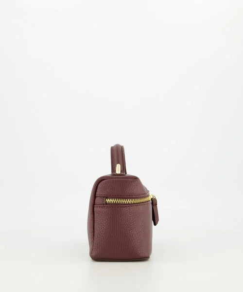 Lori Tas Classic Grain Burgundy T313