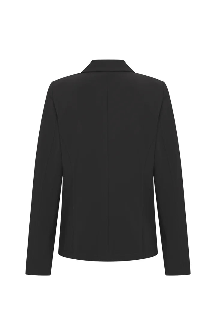 Mi Piace Bonded Travelstof Blazer 202646 zwart