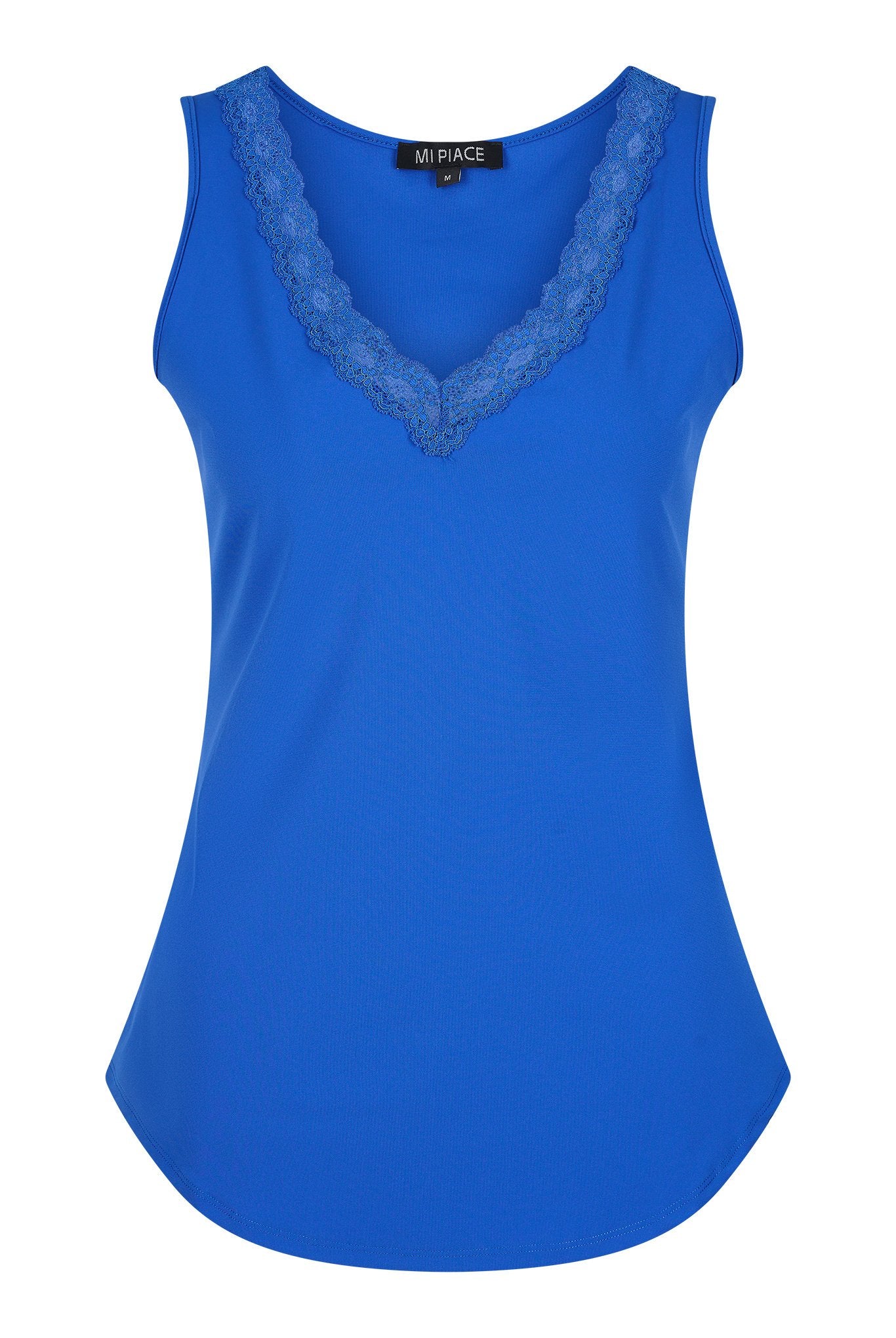 Mi Piace Travelstof Top royal blue 202129