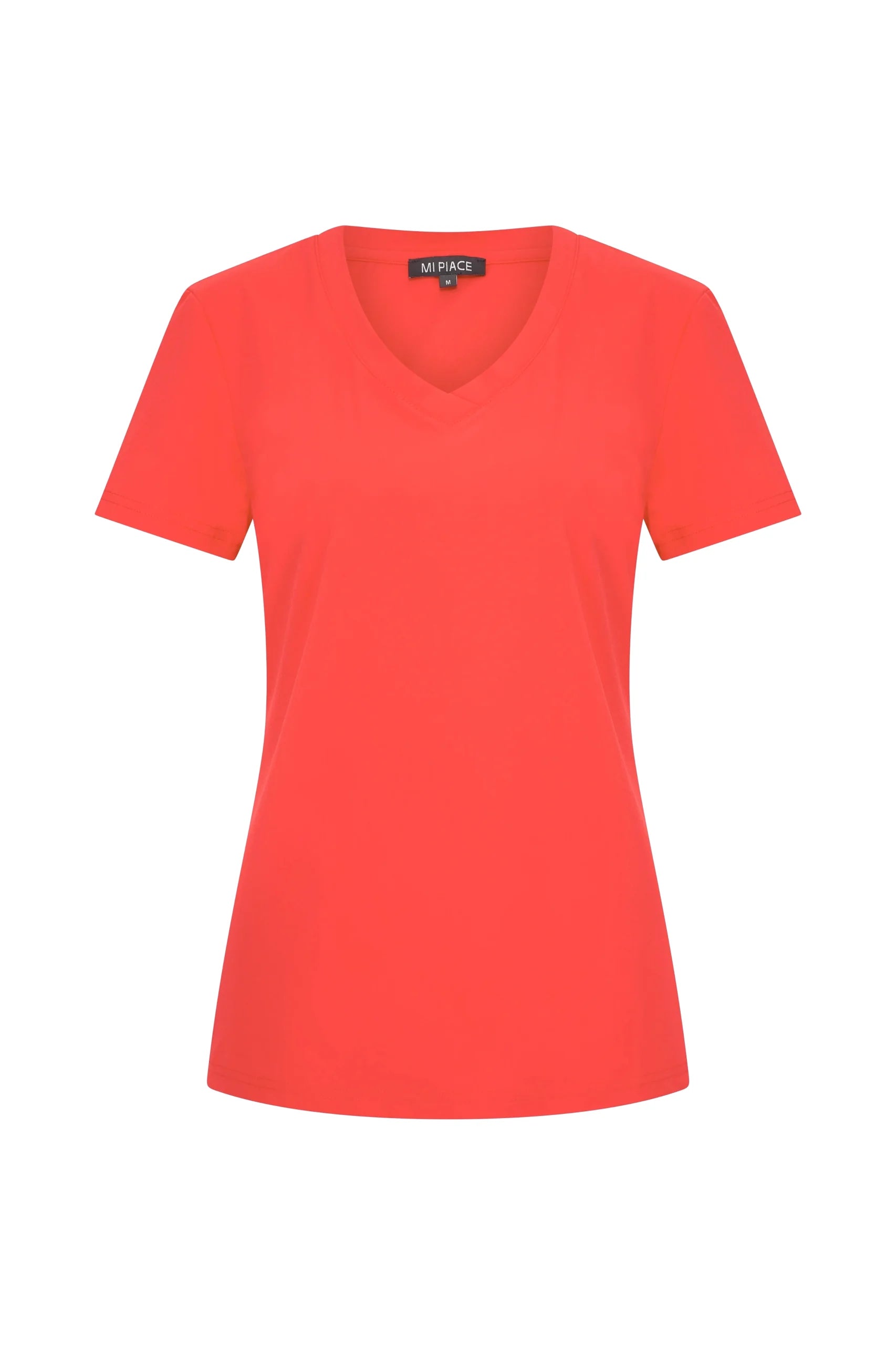 Mi Piace Travelstof Top coral 202080