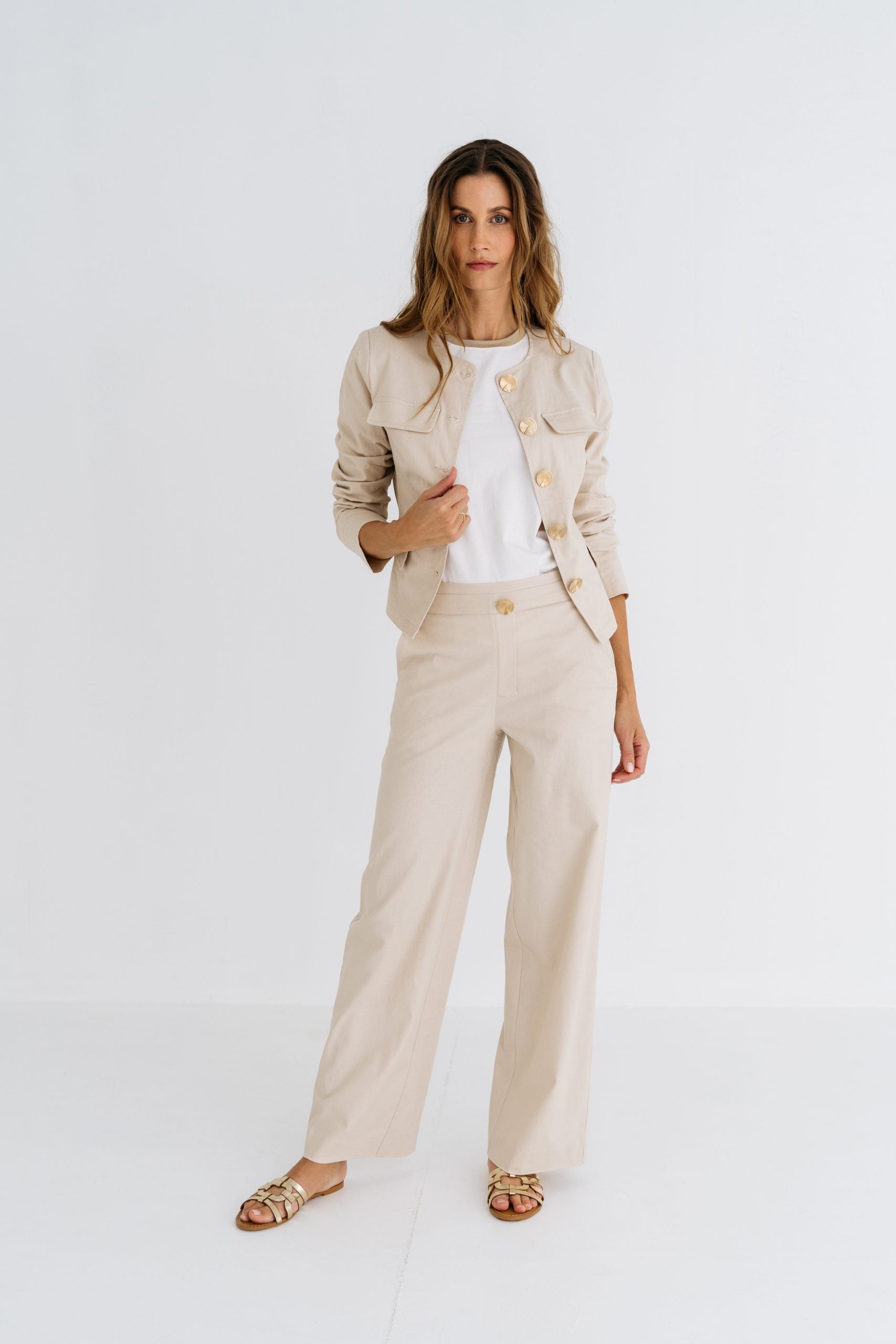 Maicazz Zizo Niso Jacket zand