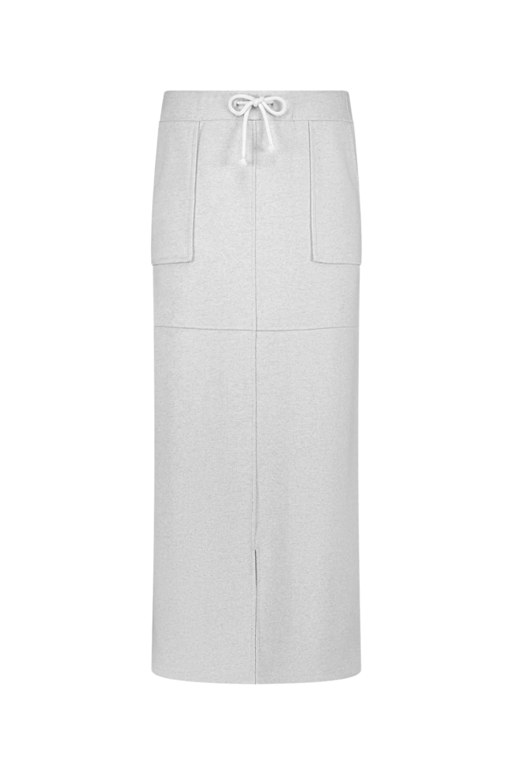 Nukus Maartje Scuba Rok light grey