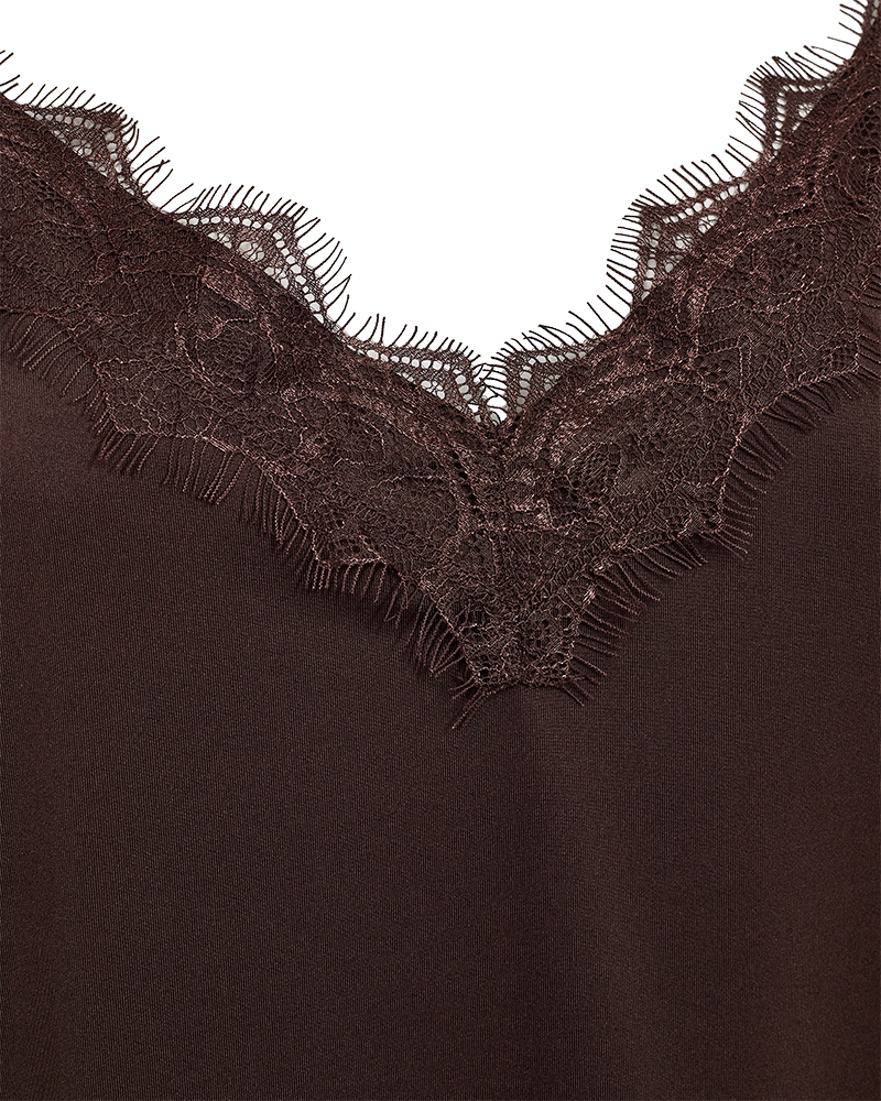 Freequent Bicco Lace Hemd Mole