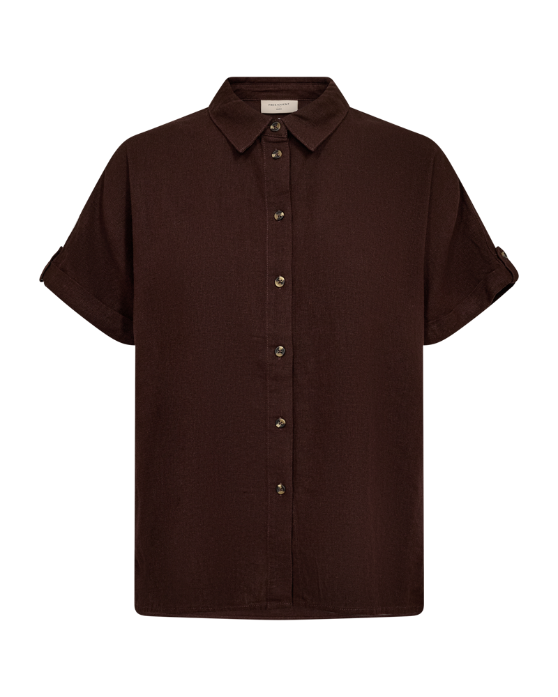 Freequent Lava Shirt coffee bean