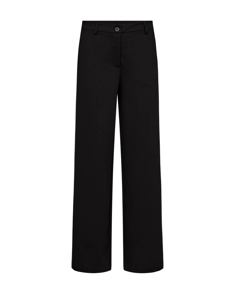 Freequent Nanni Wijde Broek zwart 200632