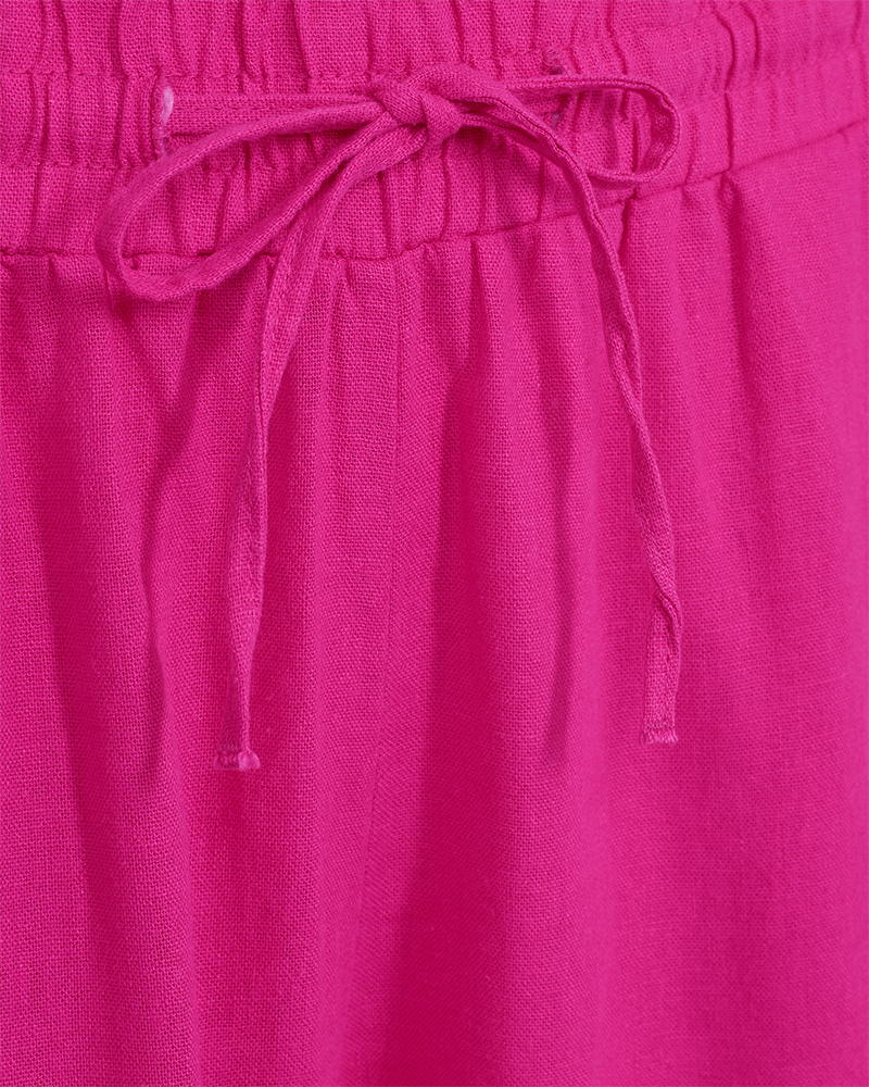 Freequent Lava Shorts fuchsia purple