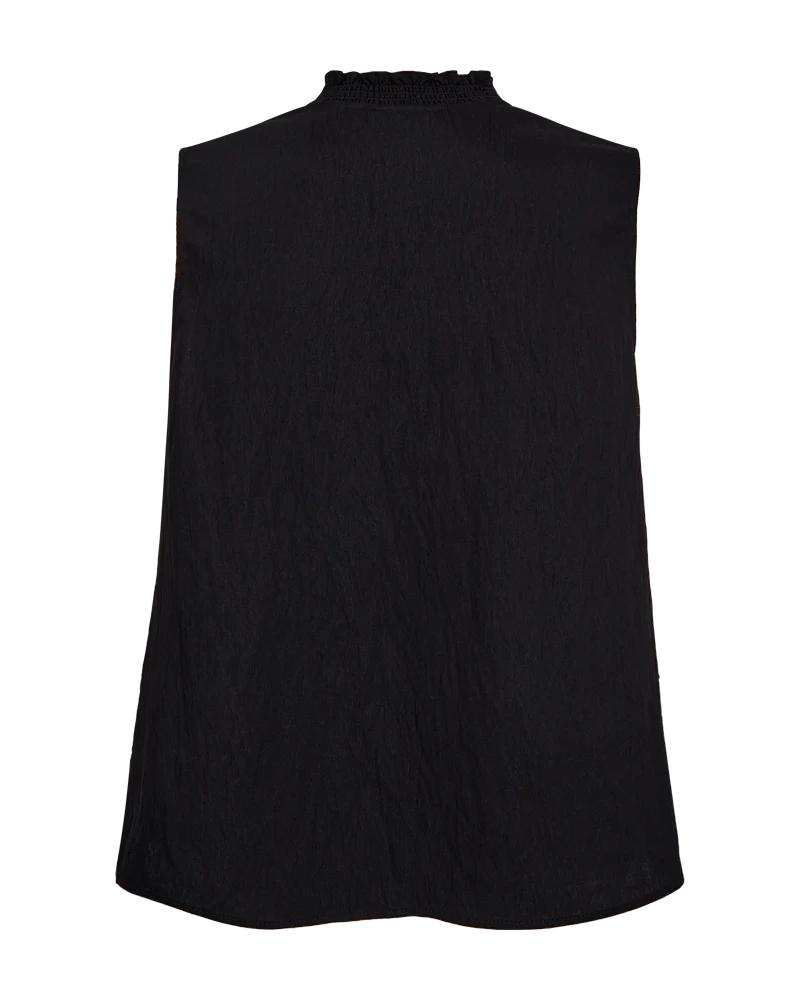 Freequent Ally Blouse zwart