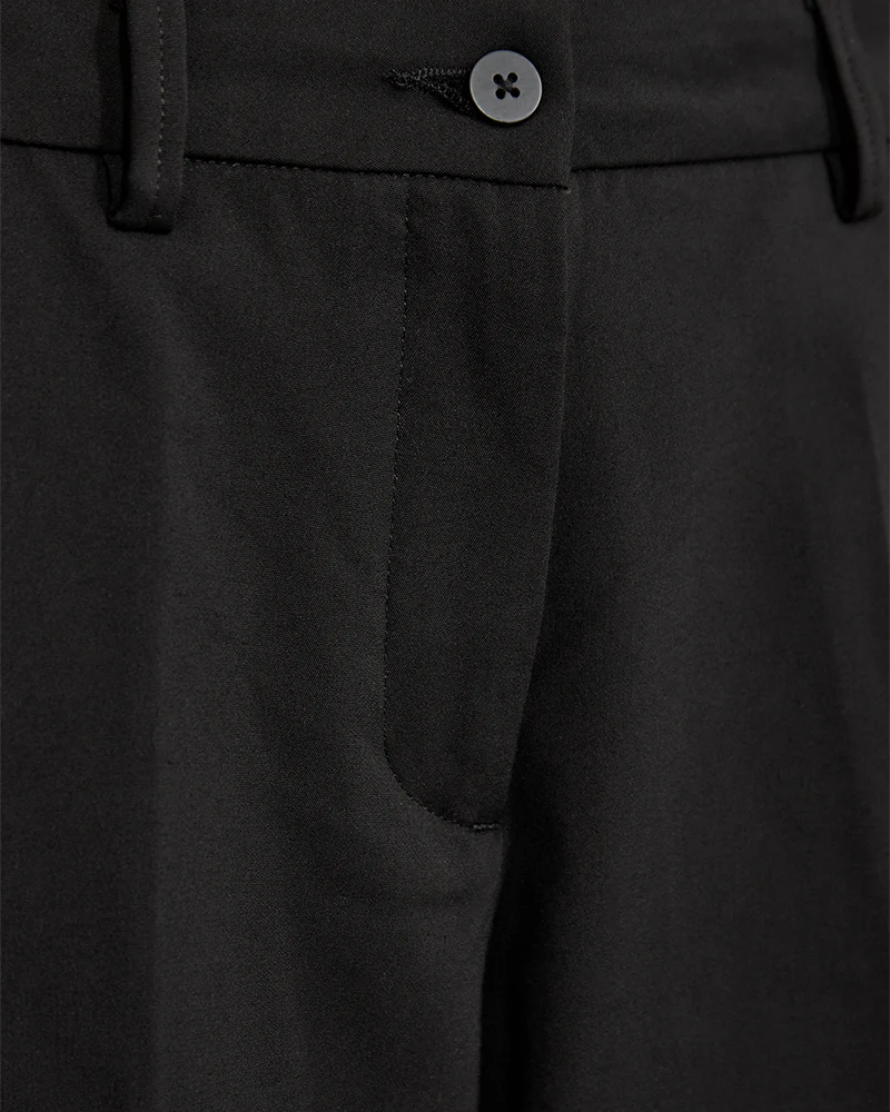 Freequent Isadora Broek pantalon zwart