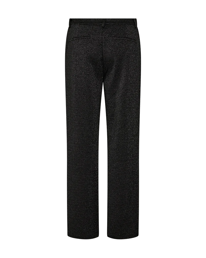 Freequent Nannilux Broek zwart zilver