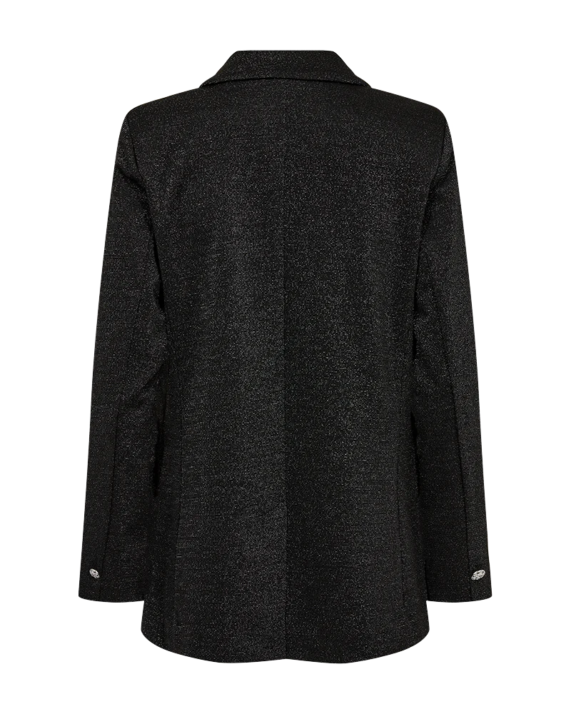Freequent Nannilux Blazer zwart zilver