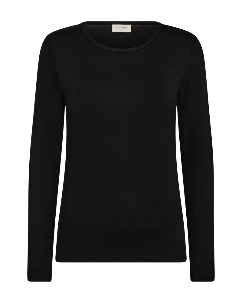 Freequent Liana Top zwart