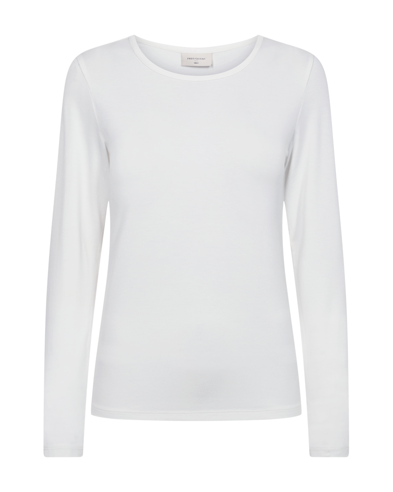 Freequent Liana Tee Star Off-White
