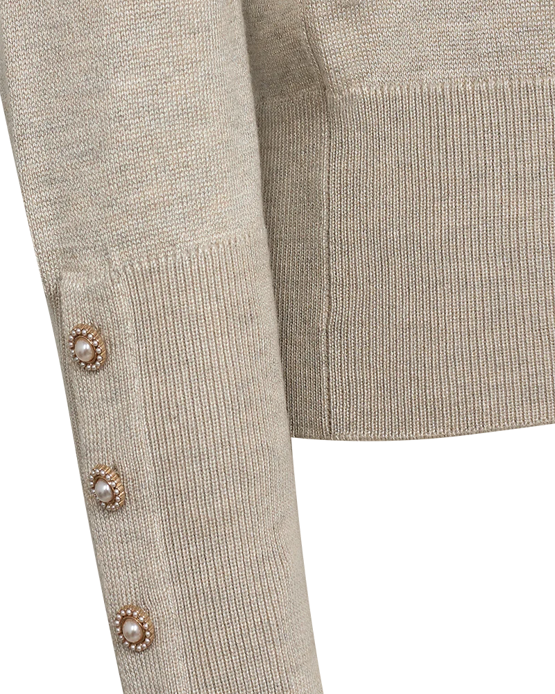 Freequent Katie Pullover moonbean melange