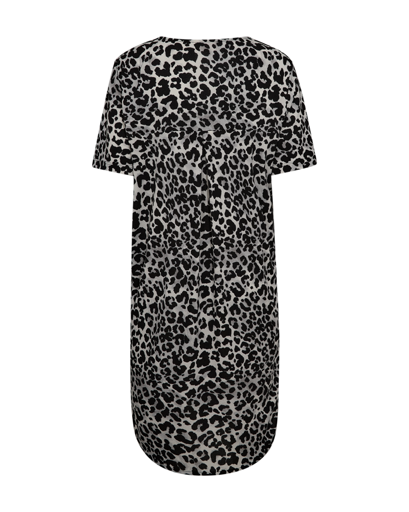 Freequent Floi Jurk high rise w. black