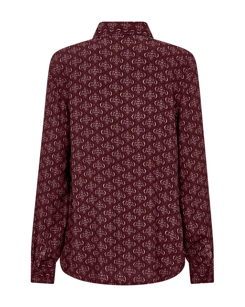 Freequent Lovy Blouse port royale w. moonbeam