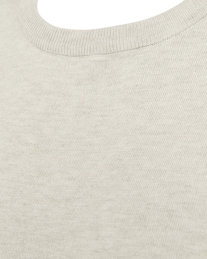 Freequent Conny Pullover moonbeam melange