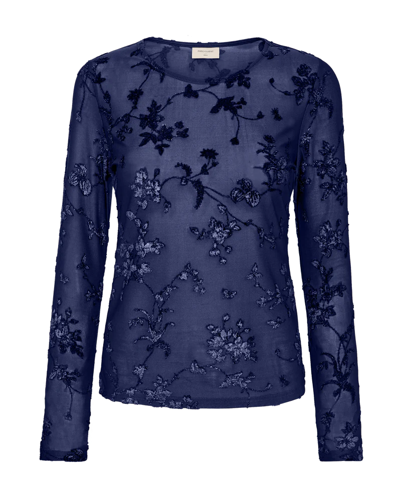 Freequent Biska Top patriot blue