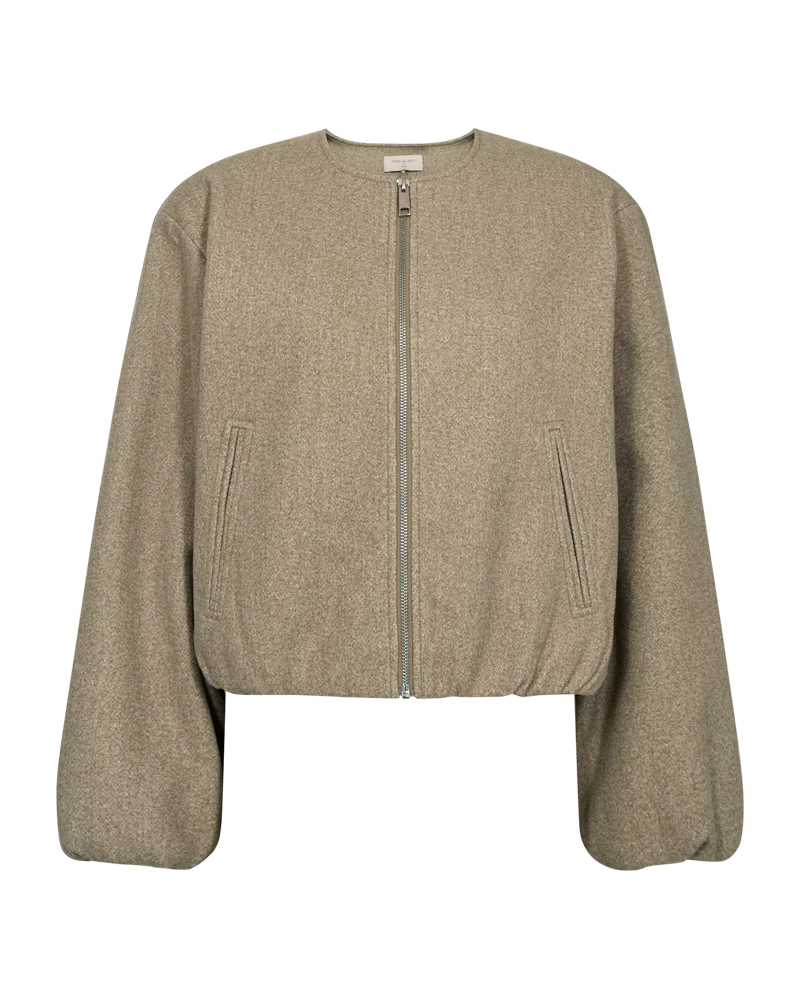 Freequent Yanna Jacket silver mink melange