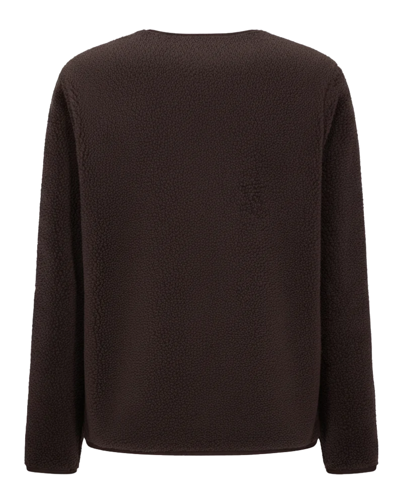 Freequent Teddy Jacket mole