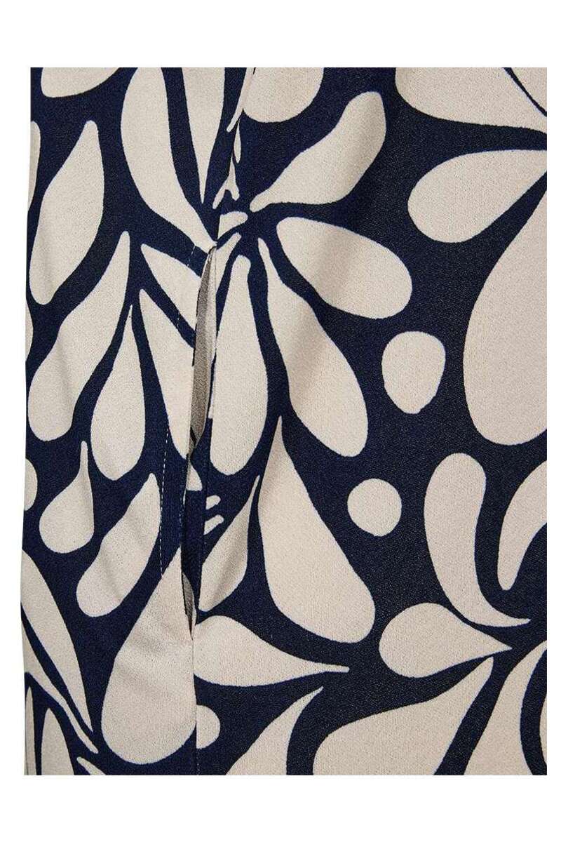 Freequent Floi Jurk moonbeam/navy blazer