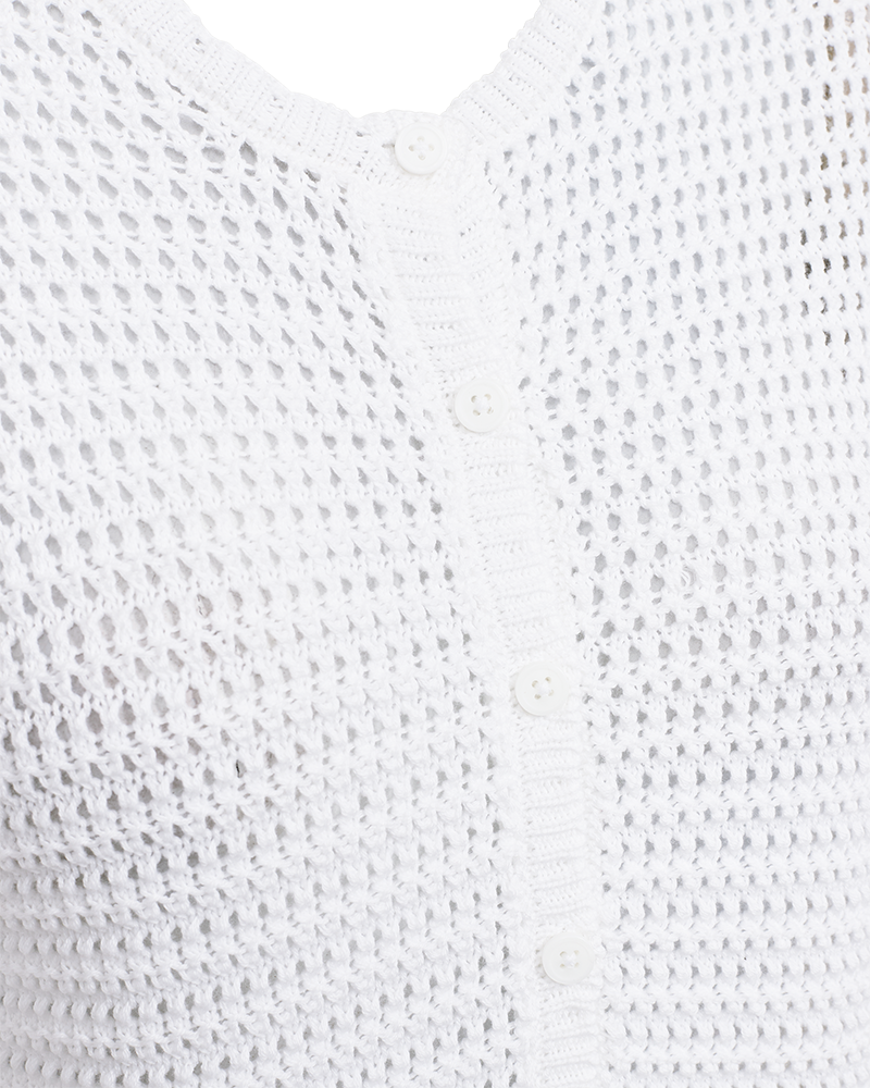 Freequent Tota cardigan brilliant white