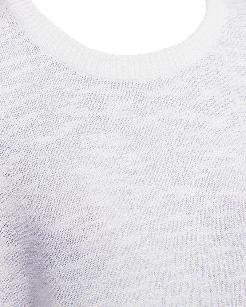 Freequent Vicki Pullover brilliant white