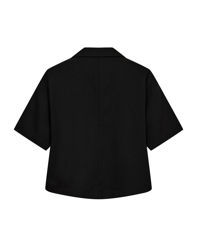 Freequent Maeve Blazer Cropped zwart