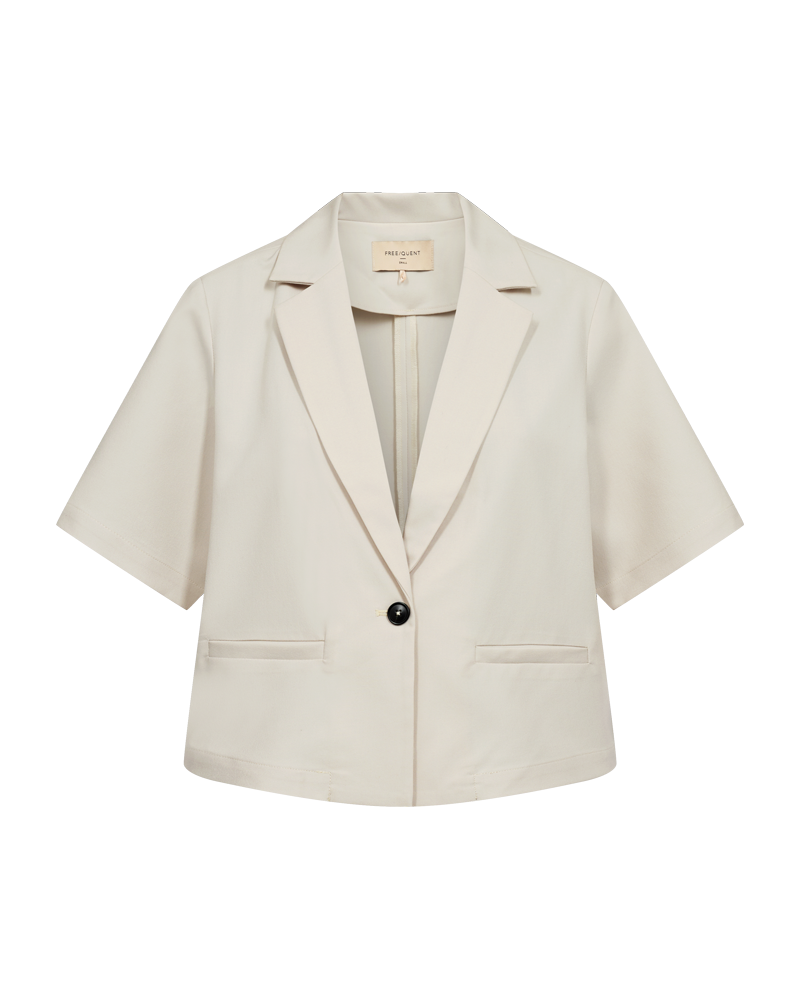 Freequent Maeve Blazer Cropped moonbeam