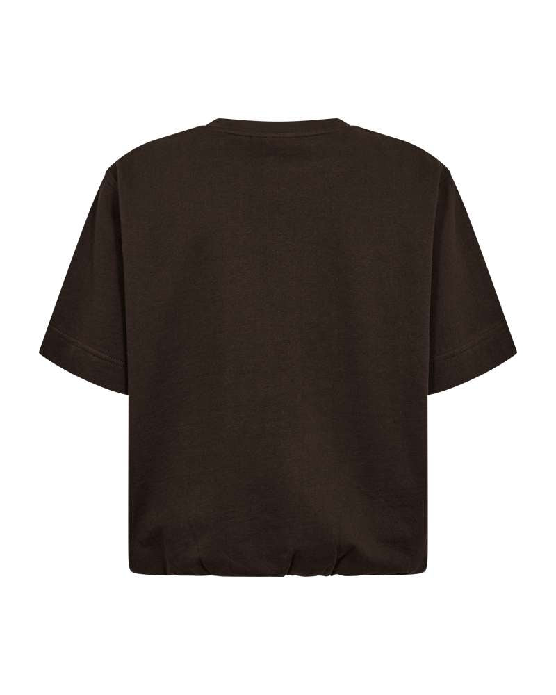Freequent Saida Pullover mole brown/desert taupe