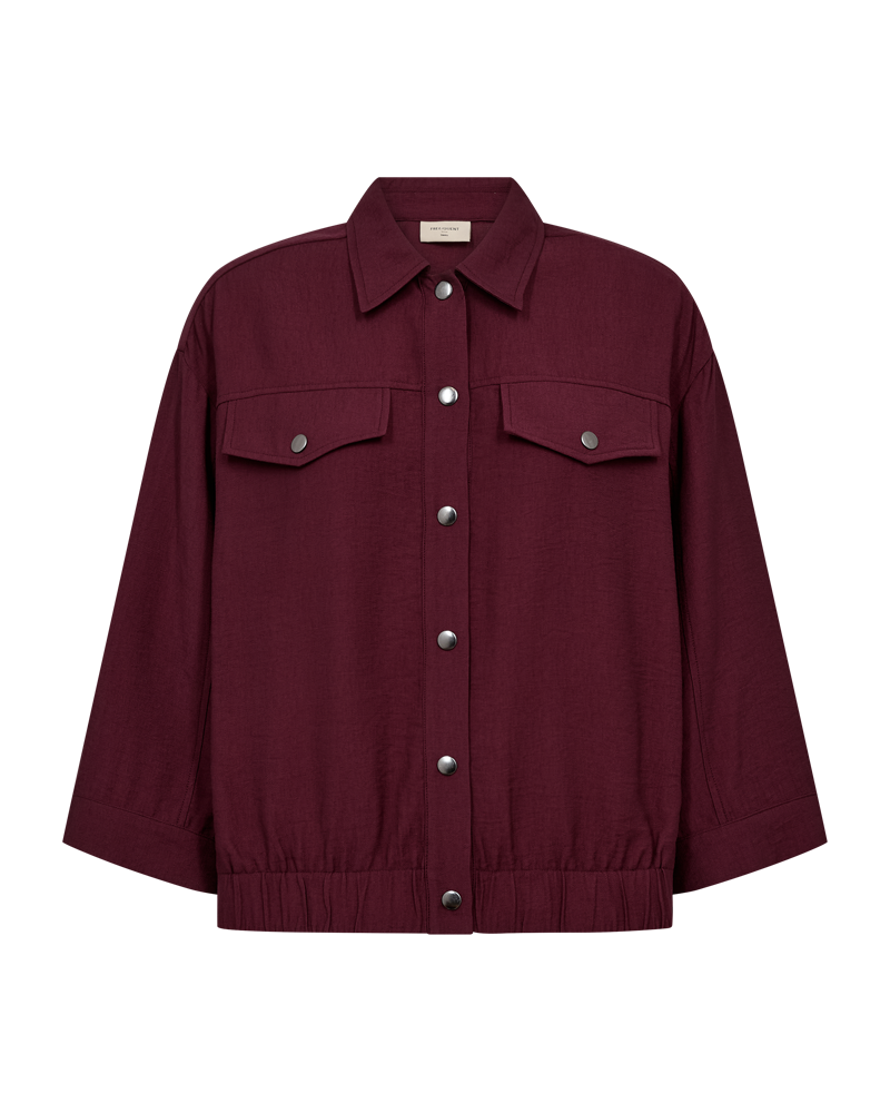Freequent Riva Blouse port royale