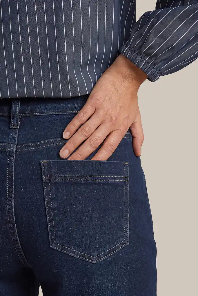 G-Maxx Lilja Barrel Jeans dark denim