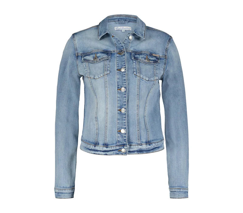 Red Button Jackie Denim Jasje light stone used