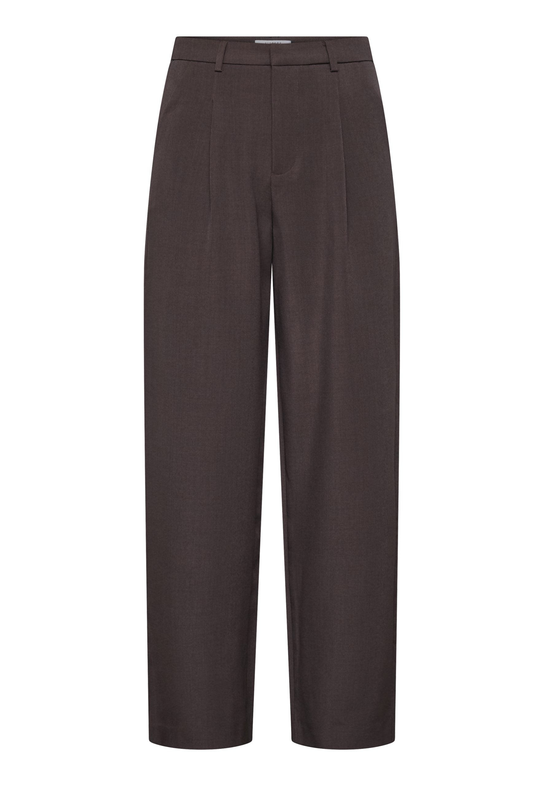 Sisterspoint Great Wijde Broek dark chocolate PA3
