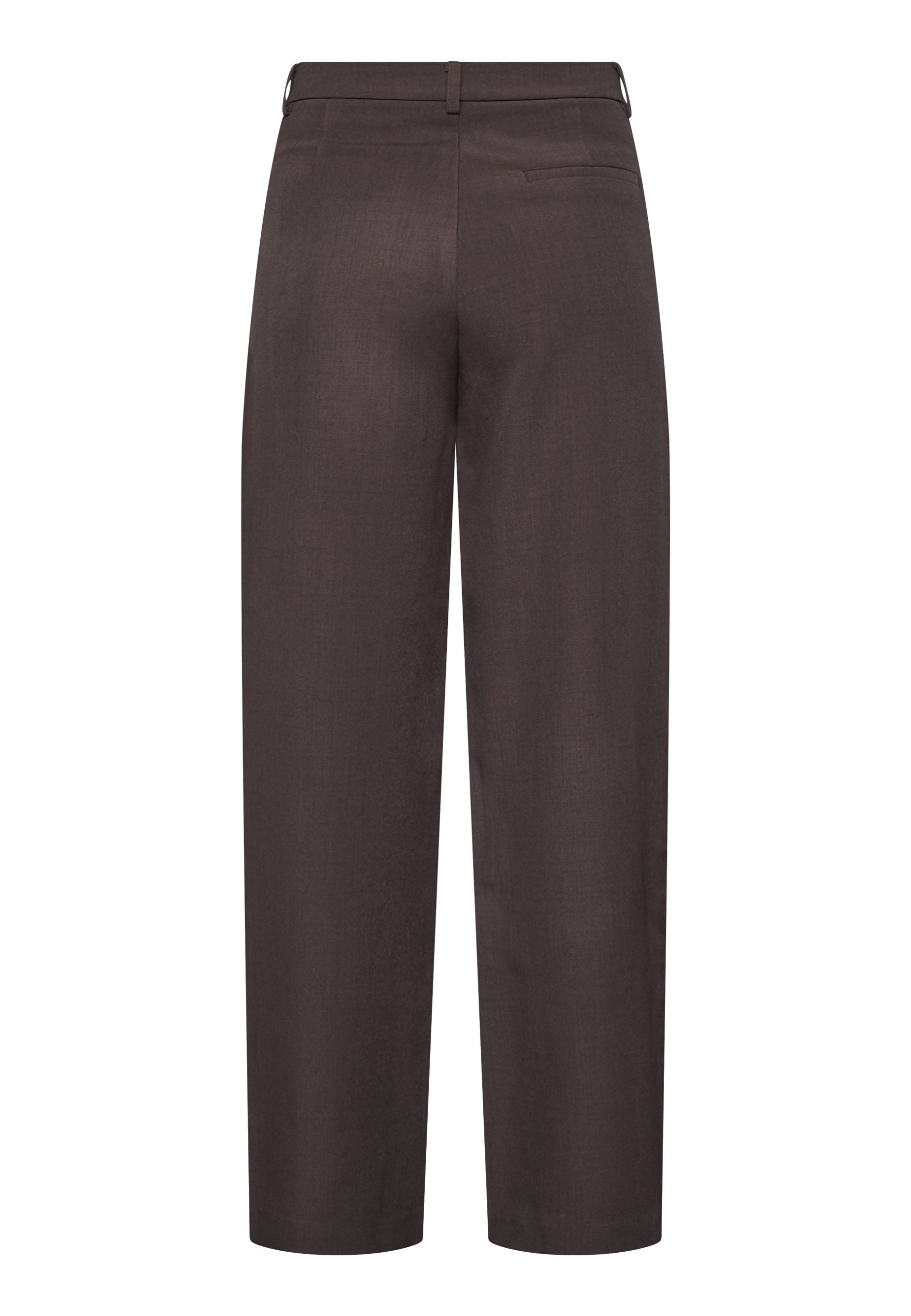 Sisterspoint Great Wijde Broek dark chocolate PA3