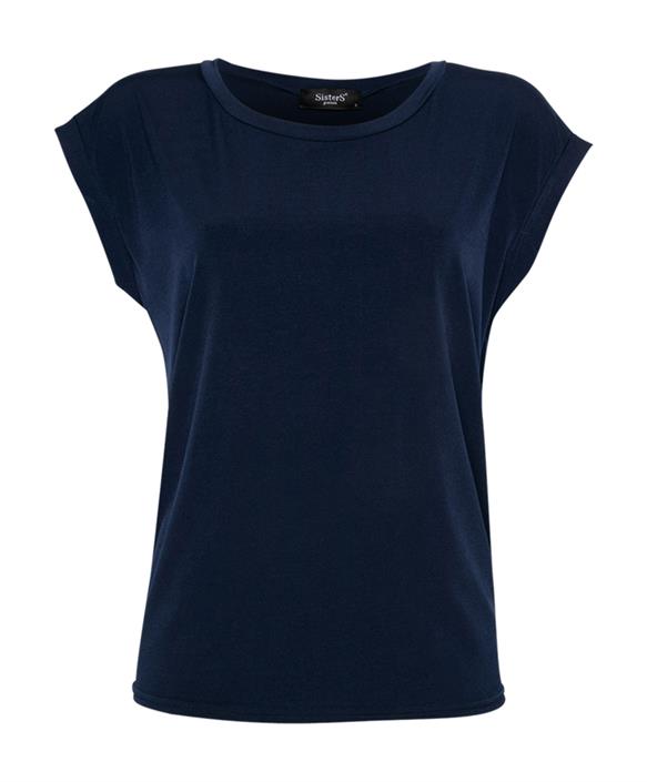 Sisterspoint Low Navy top