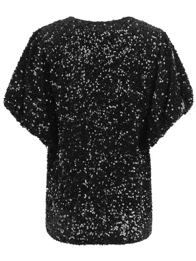 Fluresk Jenisis Top zwart