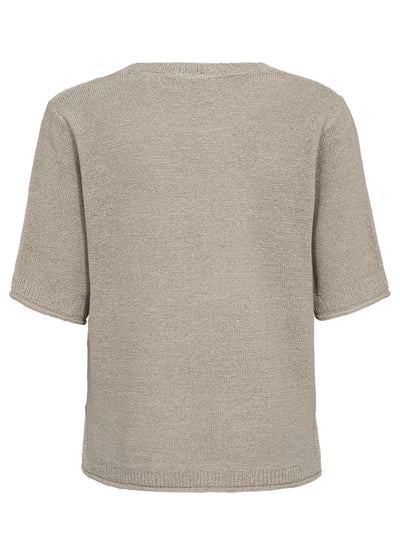 Freequent Laliga Pullover taupe
