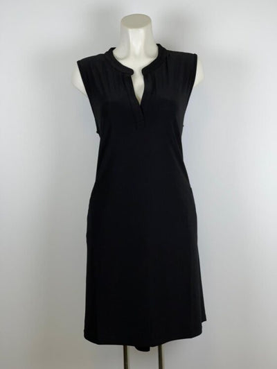 Angelle Milan Travelstof Tuniek Mouwloos zwart 1622