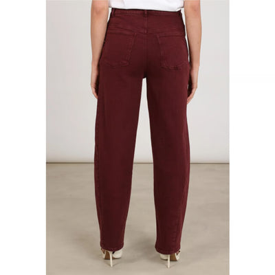 Nukus Petra Pants cherry
