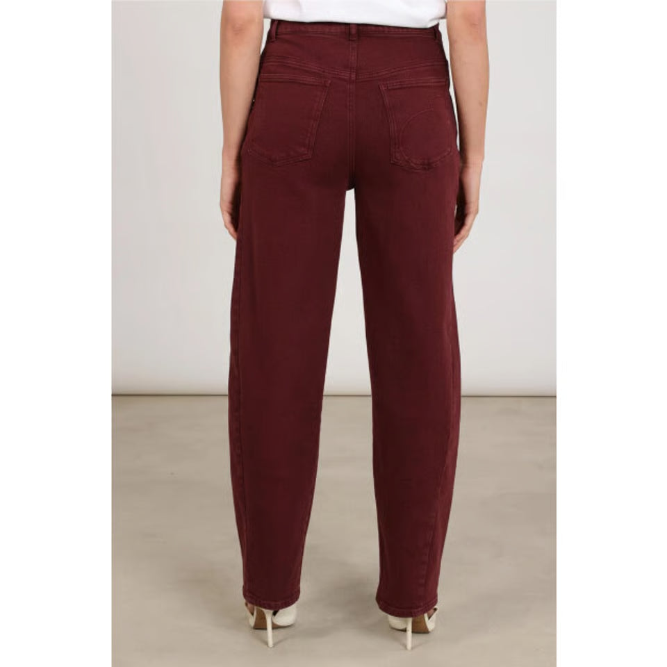 Nukus Petra Pants cherry
