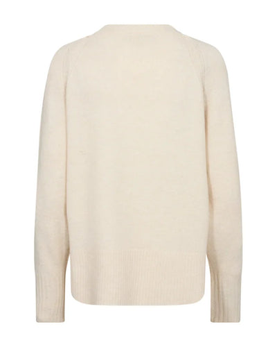 Freequent Vidoo Pullover moonbeam melange