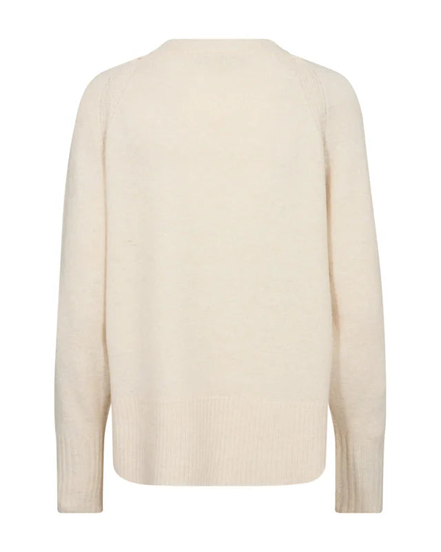 Freequent Vidoo Pullover moonbeam melange