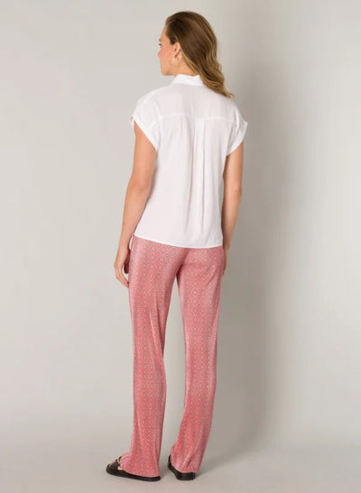 Ivy Beau Chloe Blouse bright white