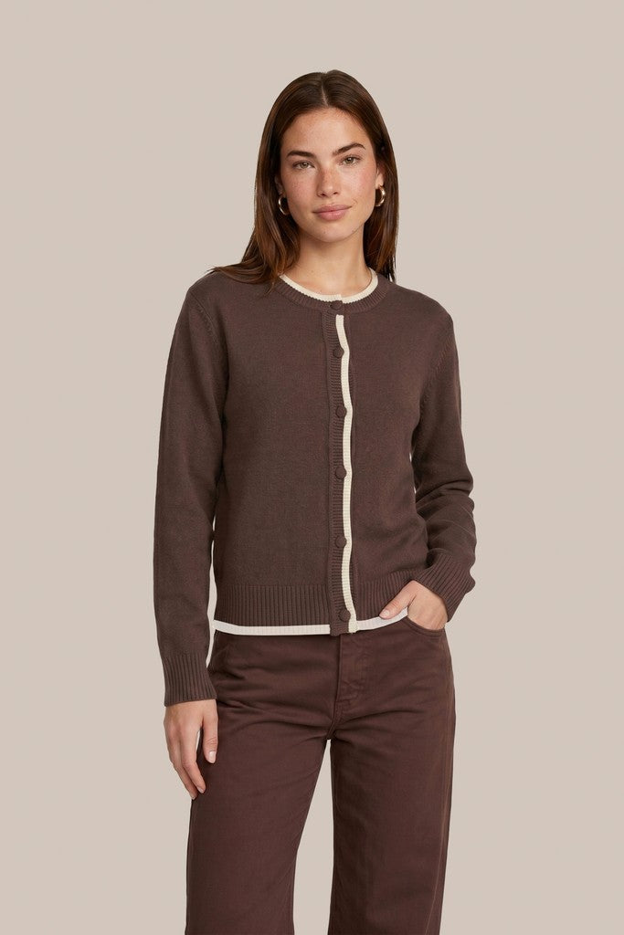 C&S Cathy Vest mocha brown/sand
