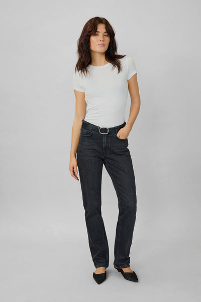 My Essential Wardrobe Modal Tee bright white