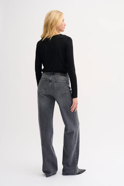 My Essential Wardrobe Modal Top zwart