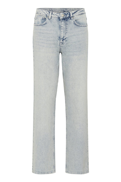 My Essential Wardrobe Jeans Louis 139 High Wide Broek L34 light blue wash