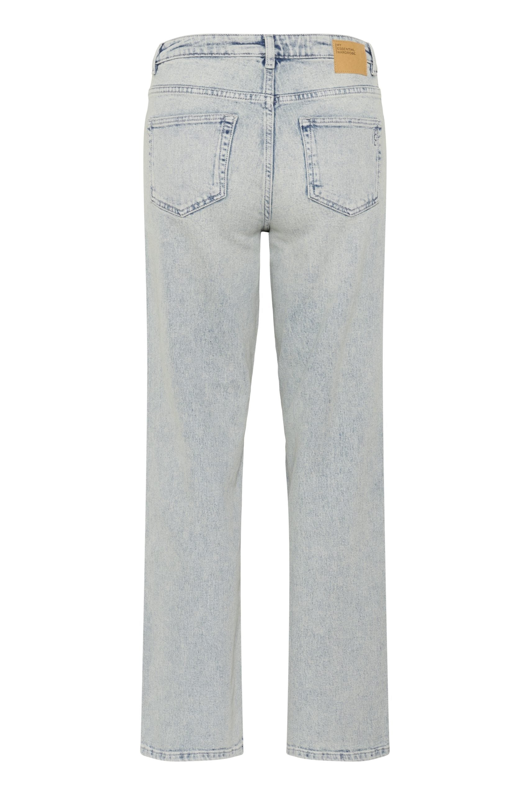 My Essential Wardrobe Jeans Louis 139 High Wide Broek L34 light blue wash