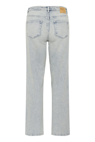My Essential Wardrobe Jeans Louis 139 High Wide Broek L34 light blue wash