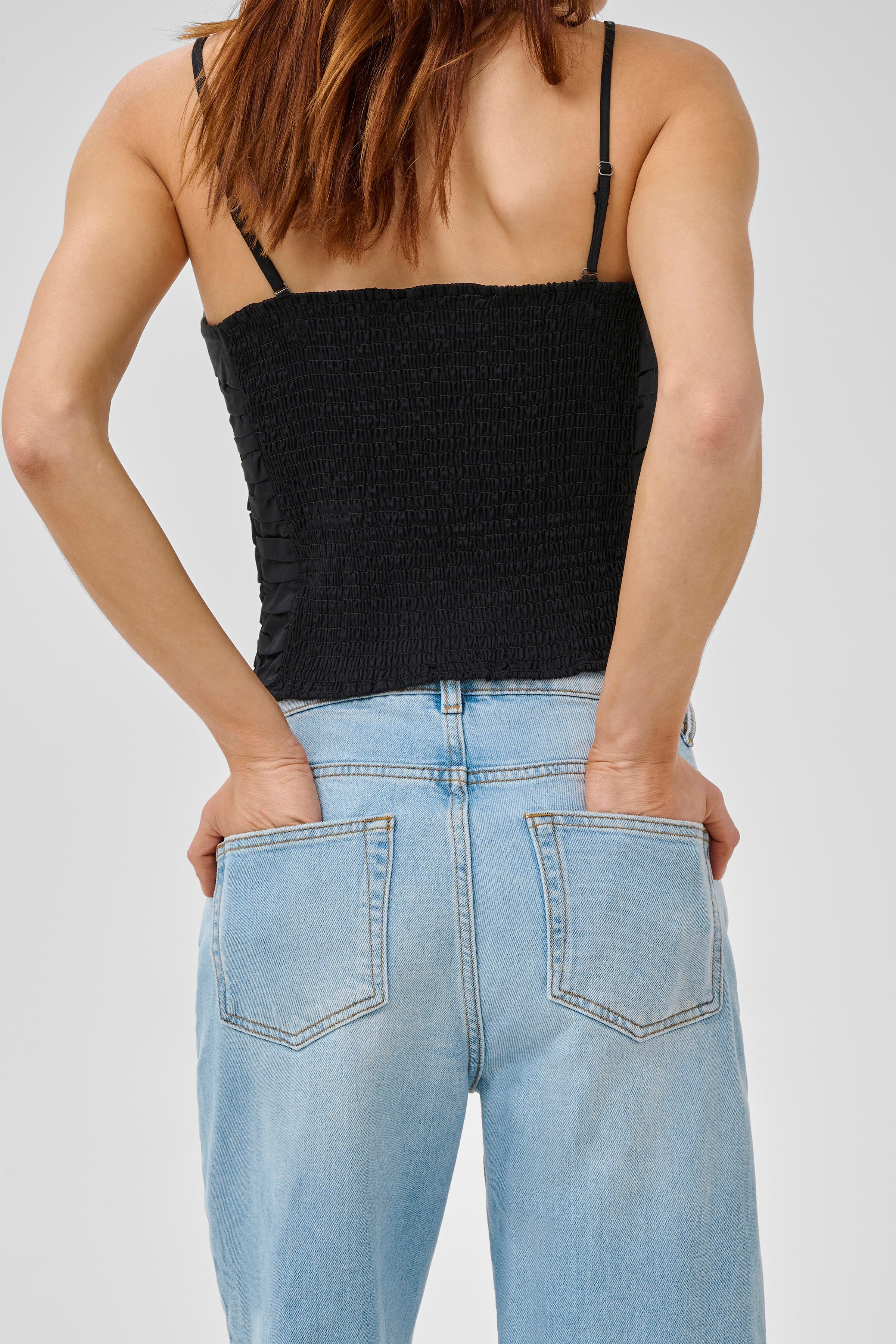 My Essential Wardrobe Louis 139 High Wide Broek L34 baby blue wash